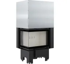 Каминная стальная топка Kratki VNL/610/430