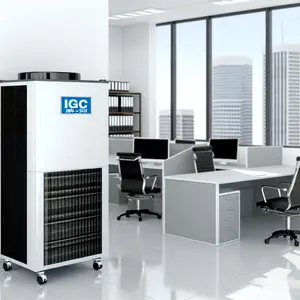 Чиллер воздушного охлаждения IGC IMU-V10A/D2NH - устойчивое решение