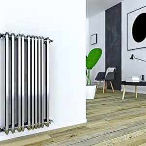 Стальные трубчатые радиаторы Zehnder Charleston 2200 - тепло