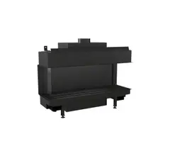 Газовая топка Kratki LEO/L/100/G31/37MBAR(балонный газ)