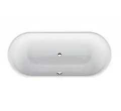 Ванна стальная Bette Lux Oval BetteGlasur® Plus, белая (3466-000 PLUS)