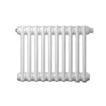 Радиатор труб. Zehnder Charleston 3026, 26 сек.1/2 ниж.подк. Color (кроншт.в компл) – вид 1