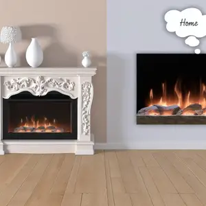 Каминокомплект Royal Flame Alexandria - Белый дуб