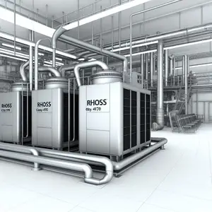 Чиллеры Rhoss TCAEBY 4170 для эффективного охлаждения
