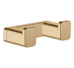 Крючок Hansgrohe AddStoris шлифованная бронза (41755140)