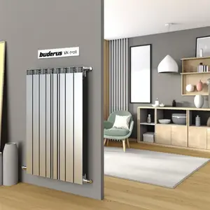 Стальной панельный радиатор Buderus VK-Profil 11 400 1400 и 500 1400