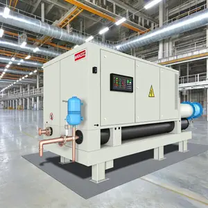 Винтовой чиллер Daikin EWWQC17B-XS: энергоэффективное решение