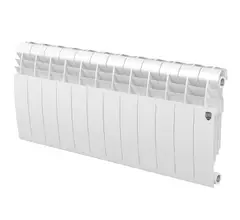 Биметаллический радиатор Royal Thermo BiLiner 350 /Bianco Traffico - 12 секц.