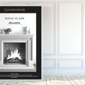 Каминный портал Royal Flame Alexandria - элегантный декор