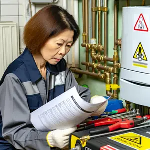 Газовый котел установка: правила безопасности и советы