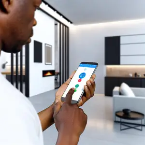 Управление климатической техникой LG через мобильные приложения