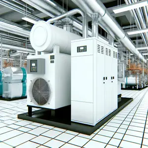 Промышленный чиллер Daikin EWAD770CFXS с высокой эффективностью