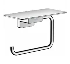 Бумагодержатель Hansgrohe AddStoris хром (41772000)