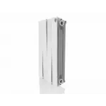 Биметаллический радиатор Royal Thermo PianoForte 500 new/Bianco Traffico - 4 секц. – вид 1