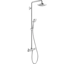 Душевая стойка Hansgrohe Croma Select E белый/хром (27256400)
