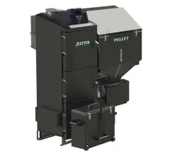 Твердотопливный котел Zota Pellet Black 26