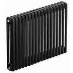 Радиатор трубчатый RIFAR TUBOG Ventil 3057 DV1 Антрацит 18 секц. нижн. – вид 1