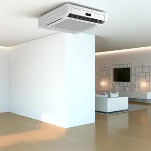 Блок внутренний кассетный VRF Ballu Machine BVRFC4-140-KS6+