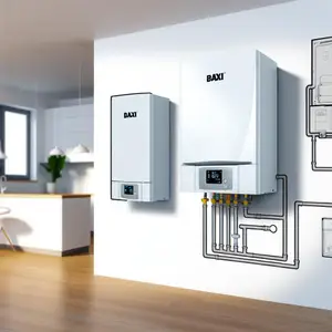 Котел газовый Бакси: руководство по выбору, установке и эксплуатации