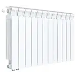 Радиатор биметаллический RIFAR MONOLIT Ventil 500 13 секц. нижн. лев. 50 мм – вид 1