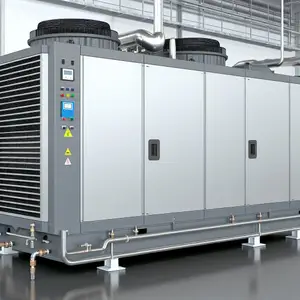 Чиллер воздушного охлаждения Daikin EWAD250D-XS: эффективность