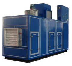 Осушитель адсорбционный роторный промышленный Sabiel DА1400