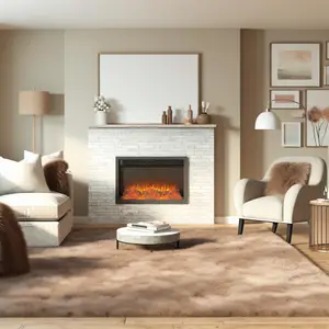 Электрические камины: особенности и преимущества