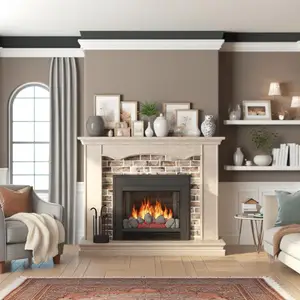 Каминокомплект Royal Flame Bergen с очагом Fobos FX M Black — характеристики, обзор и преимущества