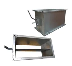 Клапан утепленный Venttorg DKPU 60-25 600х250 ВП