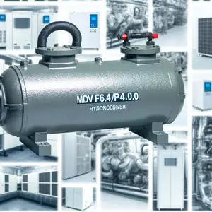 Гидромодуль Mdv НС F46.4/P24.0 для чиллеров: ключ к стабильности