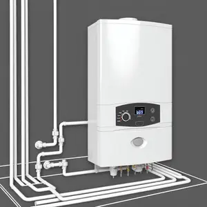 Напольный газовый котел Buderus Logano G234 WS: мощность и эффективность