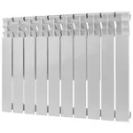 Алюминиевый радиатор Rommer Optima 500/10-сек. – вид 1