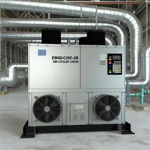 Чиллер воздушного охлаждения Daikin EWAD-C20C-XR - эффективность
