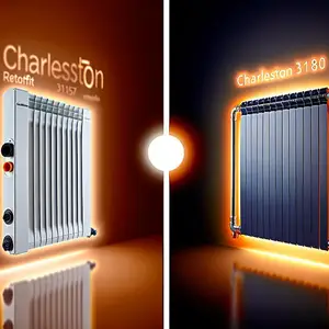 Радиатор Zehnder Charleston: комфорт и эффективность