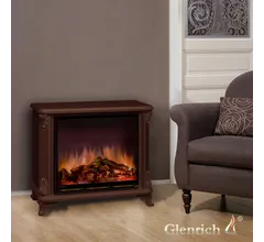 Каминокомплект Glenrich ВЕРСАЛЬ царга A28 шоколад c топкой ARTE 28
