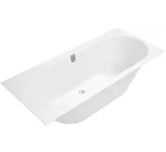 Ванна квариловая Villeroy&Boch Oberon 2.0 белая (UBQ180OBR2DV-01)