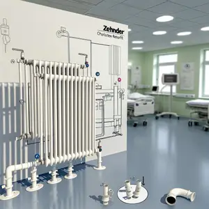 Радиатор Zehnder Charleston Retrofit 3057 обзор и сравнение