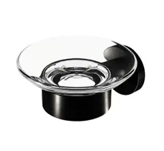 Мыльница Geesa Nemox Black черный матовый (916503-06)