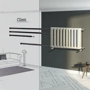 Радиатор Zehnder Charleston 3057 – стиль и эффективность