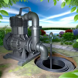 Установка фекального насоса с трубой ПНД: полное руководство