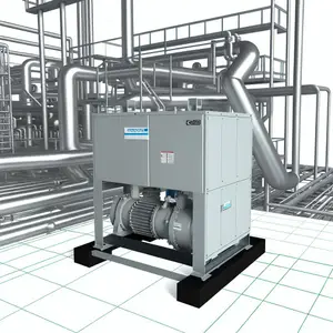 Компрессорно-конденсаторные блоки Energolux SCCU240C1B для охлаждения