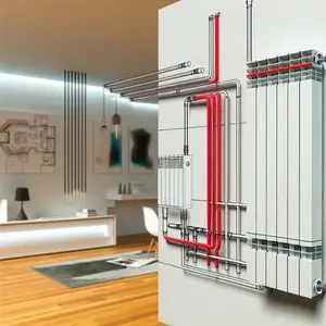 Панельные радиаторы Buderus VK-Profil 21 400 1000 для отопления