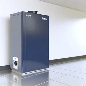 Напольные газовые котлы Buderus Logano G234-55 WS и GB402-320: сравнение