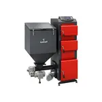 Твердотопливный котел Galmet TRIO 30 – вид 1