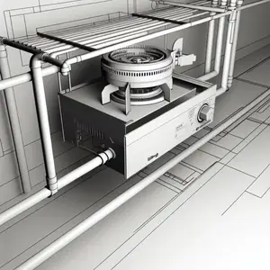 Газовая горелка De Dietrich G 303-3 N: характеристики и отзывы