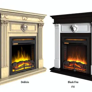 Каминокомплект Royal Flame Dublin – элегантный и теплый выбор