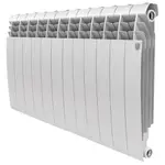 Биметаллический радиатор Royal Thermo BiLiner 500/Noir Sable - 12 секц. – вид 5