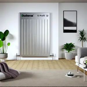 Стальной панельный радиатор Buderus K-Profil 22 - обзор