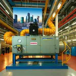 Промышленный чиллер с воздушным охлаждением Daikin EWAQ320GZXS в Москве