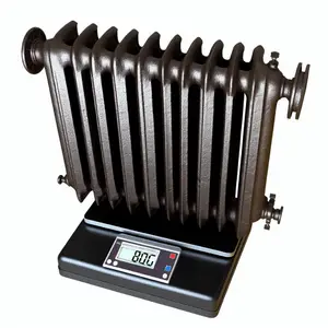 Сколько весит одна секция чугунного радиатора?